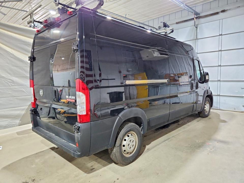 Продаж на аукціоні авто 2021 Ram Promaster 2500, vin: 3C6LRVDG7ME518215, номер лоту: 46667826
