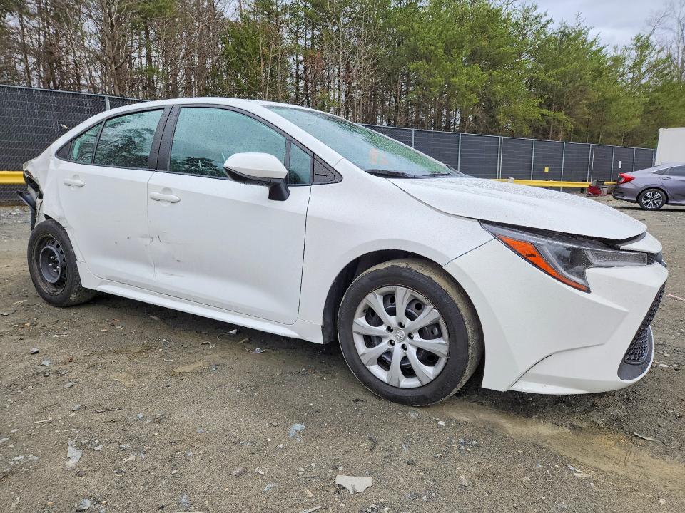 45988456 :رقم المزاد ، 5YFEPMAE9MP185339 vin ، 2021 Toyota Corolla مزاد بيع
