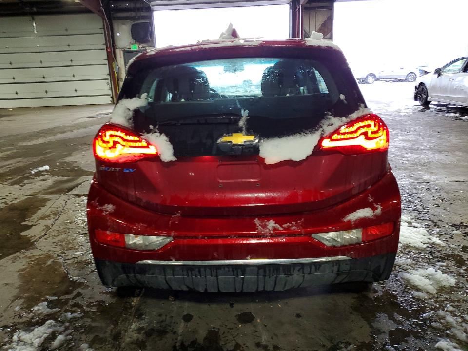 2017 Chevrolet Bolt Ev მანქანა იყიდება აუქციონზე, vin: 1G1FW6S0XH4143592, აუქციონის ნომერი: 79745835