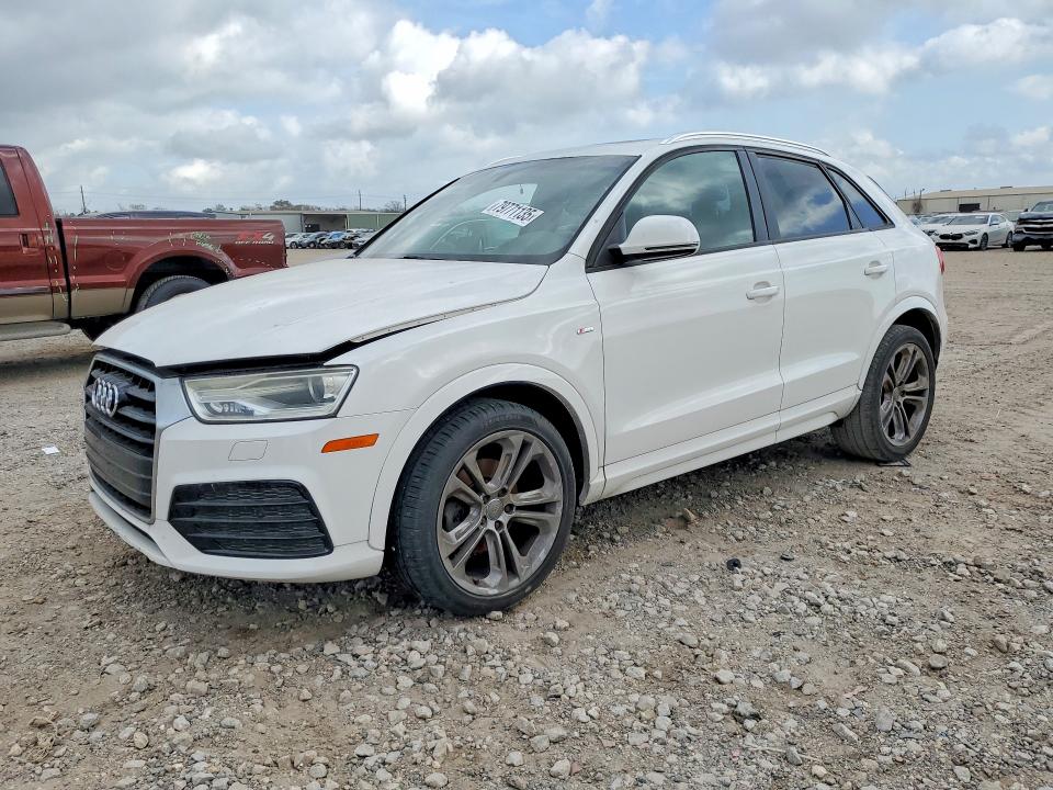 79771135 :رقم المزاد ، WA1BCCFS1JR013292 vin ، 2018 Audi Q3 مزاد بيع