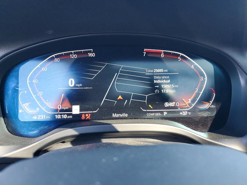 2024 Bmw X3 მანქანა იყიდება აუქციონზე, vin: 5UX53DP02R9T57410, აუქციონის ნომერი: 47017096