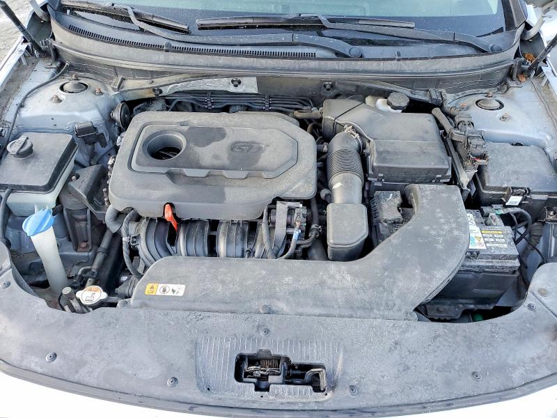2017 Hyundai Sonata მანქანა იყიდება აუქციონზე, vin: 5NPE34AF7HH524848, აუქციონის ნომერი: 79063945