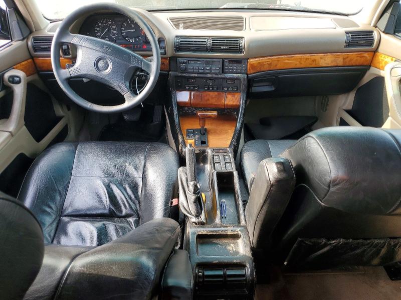 41767046 :رقم المزاد ، WBAGD832XRDE91553 vin ، 1994 Bmw 740 مزاد بيع