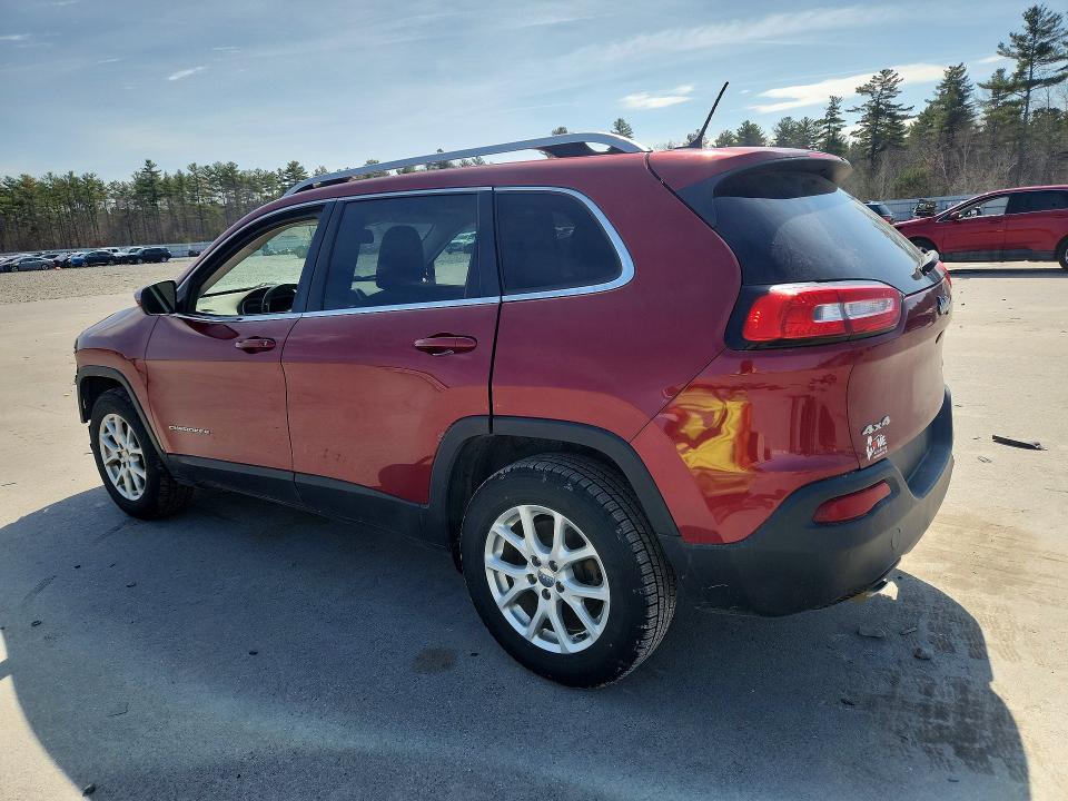 47608536 :رقم المزاد ، 1C4PJMCB3FW784678 vin ، 2015 Jeep Cherokee مزاد بيع