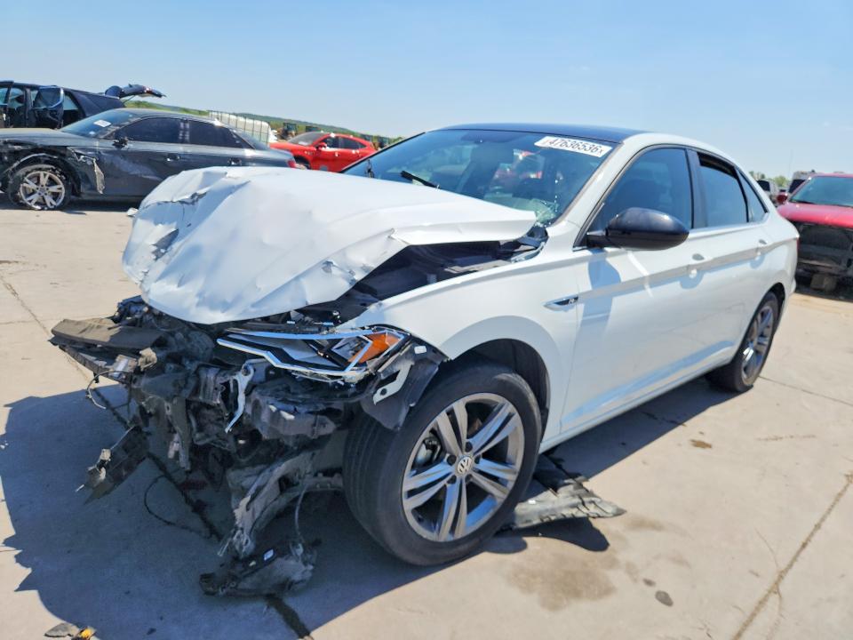 47636536 :رقم المزاد ، 3VWC57BU1KM084513 vin ، 2019 Volkswagen Jetta مزاد بيع