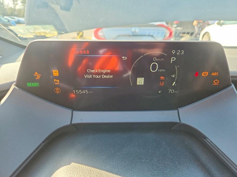 2025 Toyota Prius მანქანა იყიდება აუქციონზე, vin: JTDACAAU4S3059962, აუქციონის ნომერი: 45812116
