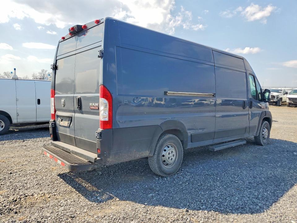 2020 Ram Promaster 3500 მანქანა იყიდება აუქციონზე, vin: 3C6URVJG1LE136785, აუქციონის ნომერი: 46659916