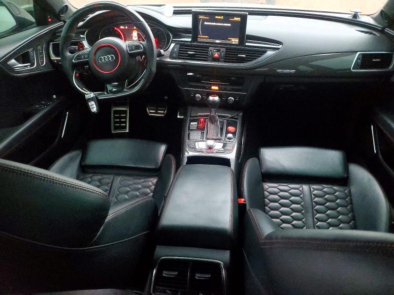 45802936 :رقم المزاد ، WUAW2AFC5FN900743 vin ، 2015 Audi Rs7 مزاد بيع