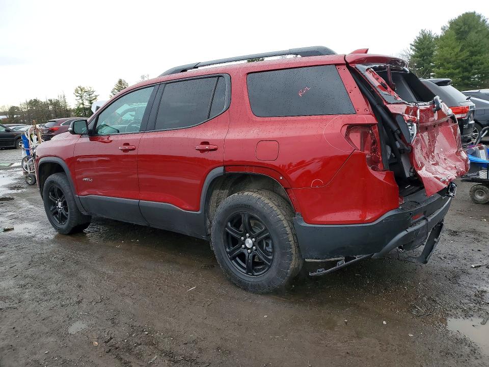 45514766 :رقم المزاد ، 1GKKNLLS0MZ204327 vin ، 2021 Gmc Acadia مزاد بيع