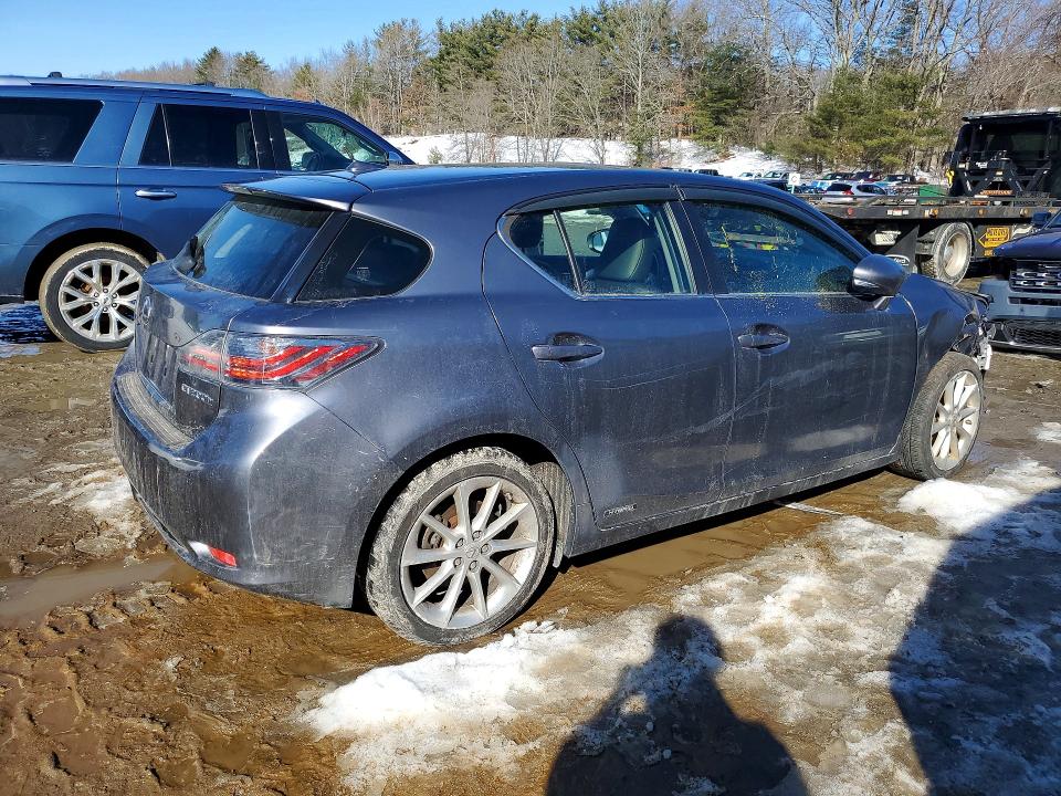79547235 :رقم المزاد ، JTHKD5BHXC2113006 vin ، 2012 Lexus Ct 200h مزاد بيع