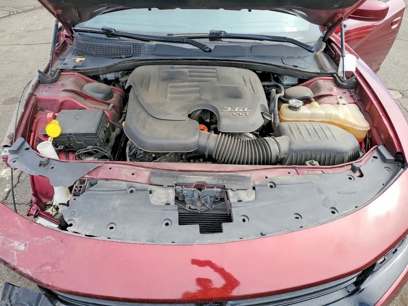 2018 Dodge Charger მანქანა იყიდება აუქციონზე, vin: 2C3CDXJG6JH115483, აუქციონის ნომერი: 45509406