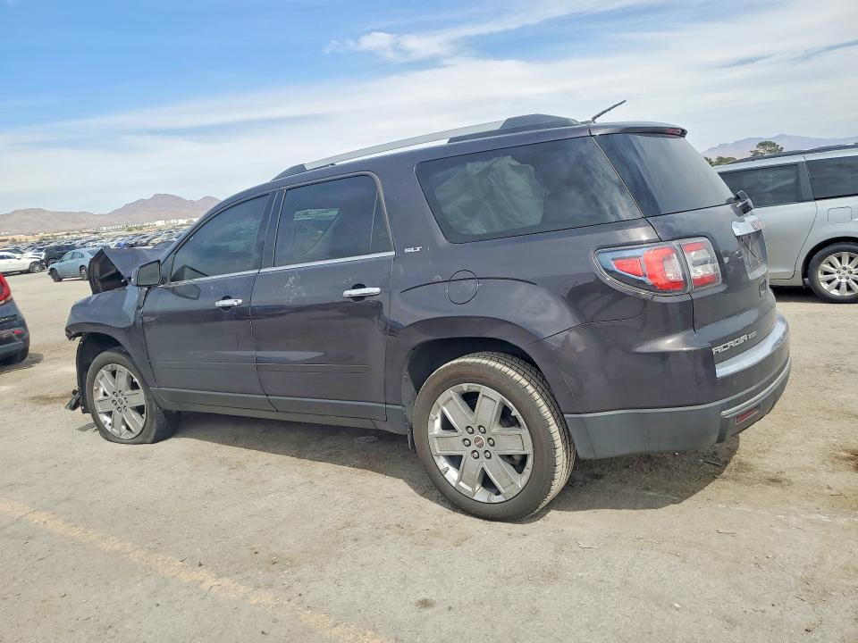48002026 :رقم المزاد ، 1GKKRSKD9HJ225814 vin ، 2017 Gmc Acadia Limited مزاد بيع
