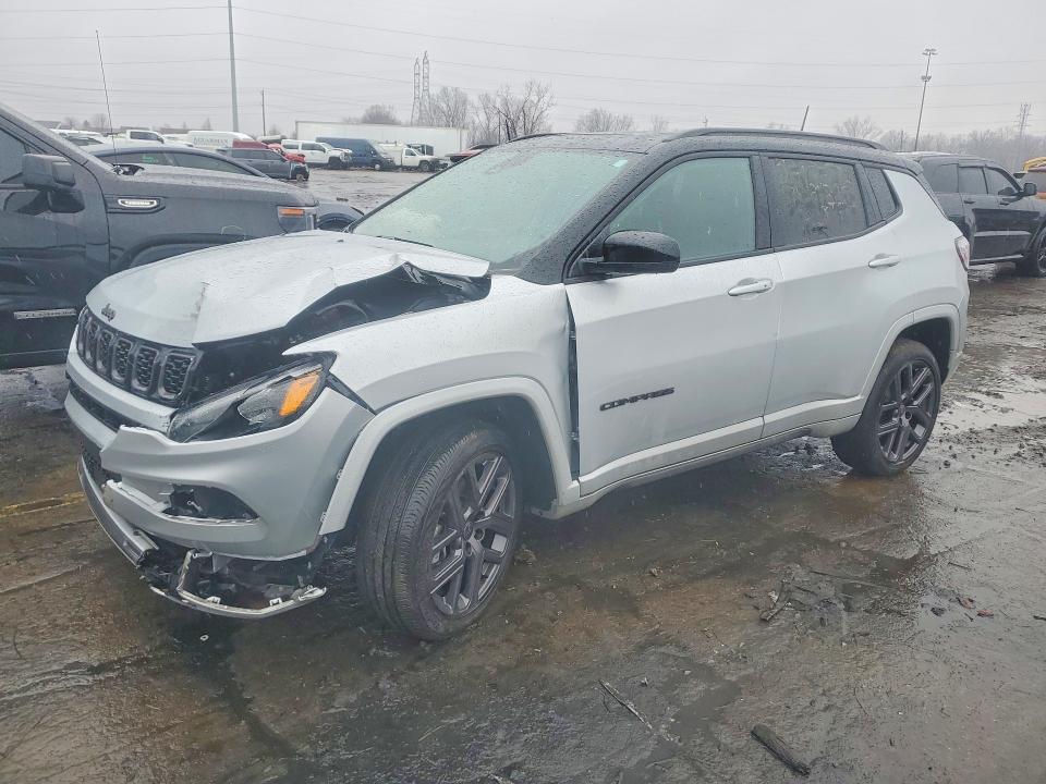 Aukcja sprzedaży 2025 Jeep Compass, vin: 3C4NJDCN6ST558331, numer aukcji: 41795156