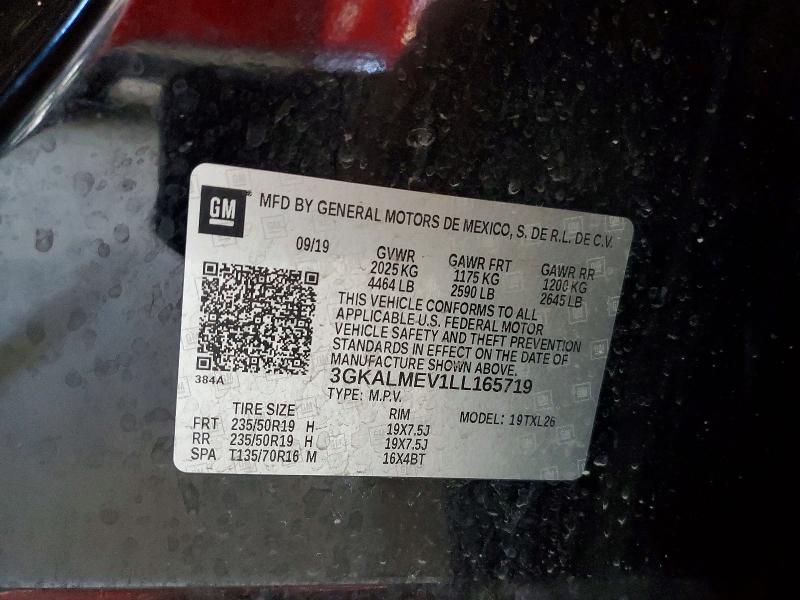 Продажа на аукционе авто 2020 Gmc Terrain, vin: 3GKALMEV1LL165719, номер лота: 41922306