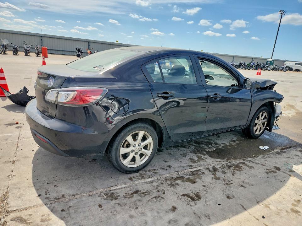 2011 Mazda 3 მანქანა იყიდება აუქციონზე, vin: JM1BL1VF4B1498994, აუქციონის ნომერი: 48213126
