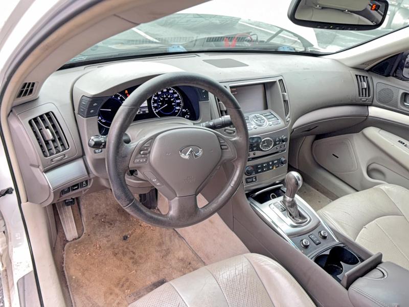 Aukcja sprzedaży 2011 Infiniti G37 Sedan, vin: JN1CV6AR8BM404452, numer aukcji: 45501336