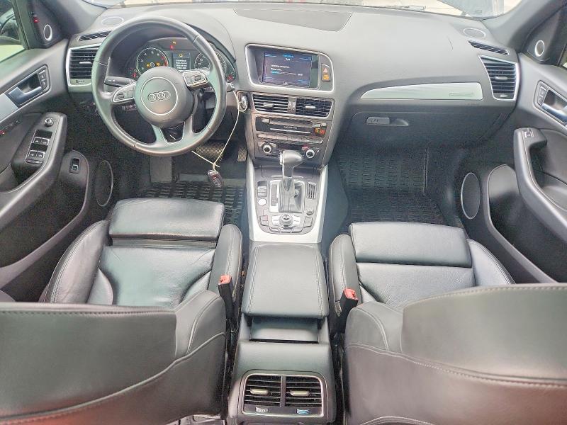 47842366 :رقم المزاد ، WA1M2AFP3HA063633 vin ، 2017 Audi Q5 مزاد بيع