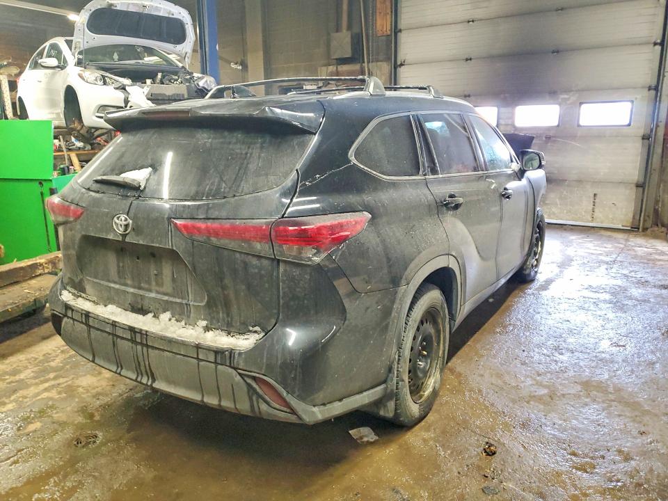 46302926 :رقم المزاد ، 5TDGZRBHXLS001458 vin ، 2020 Toyota Highlander مزاد بيع