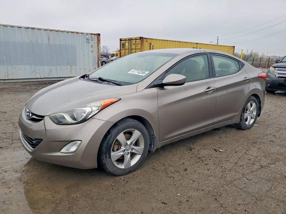 Aukcja sprzedaży 2013 Hyundai Elantra, vin: 5NPDH4AE5DH172982, numer aukcji: 47710266