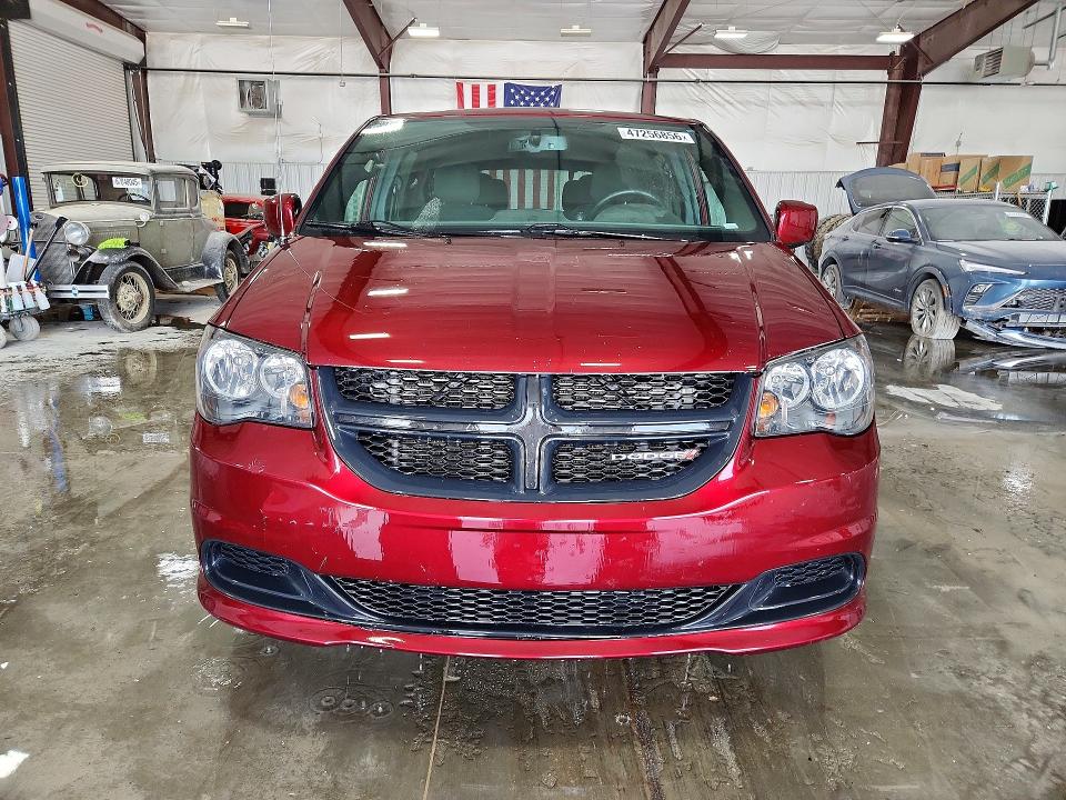 Продажа на аукционе авто 2017 Dodge Grand Caravan, vin: 2C4RDGBGXHR631810, номер лота: 47256856