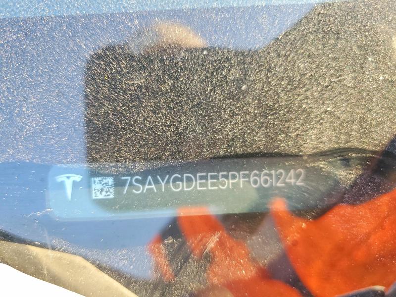 Aukcja sprzedaży 2023 Tesla Model Y, vin: 7SAYGDEE5PF661242, numer aukcji: 79530525