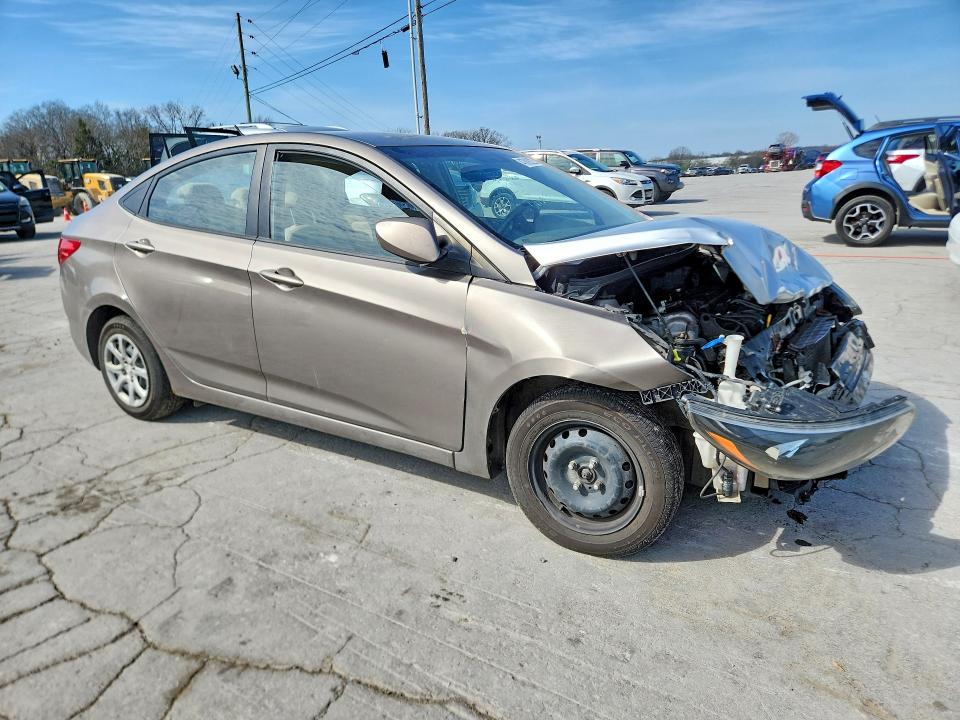 Продаж на аукціоні авто 2014 Hyundai Accent, vin: KMHCT4AE0EU614001, номер лоту: 47009226