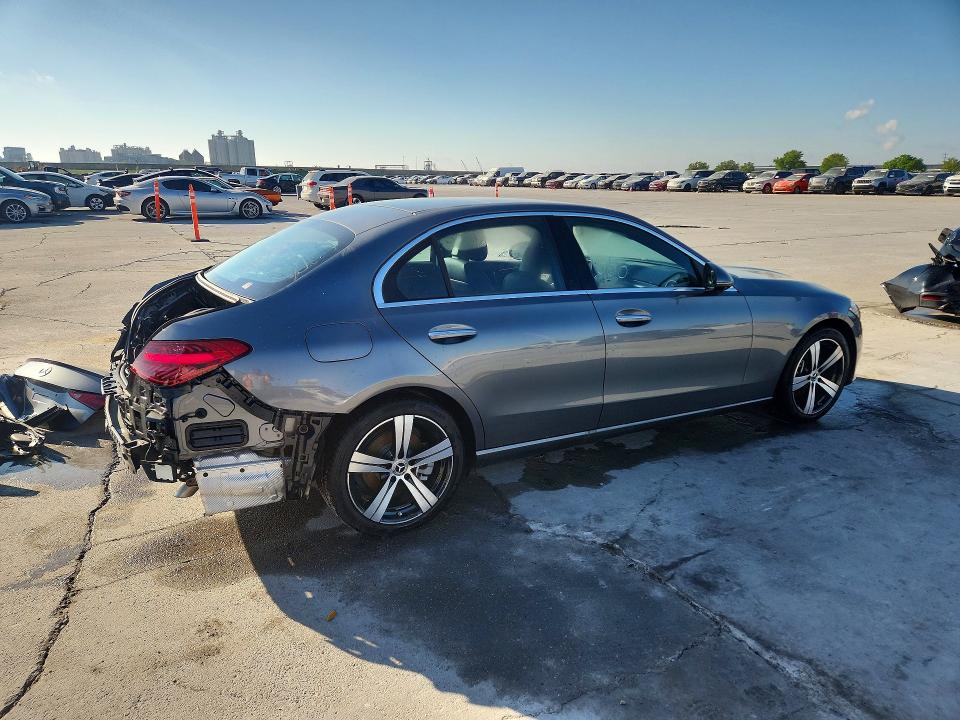 Продажа на аукционе авто 2024 Mercedes-benz C, vin: W1KAF4GB1RR234468, номер лота: 47831616
