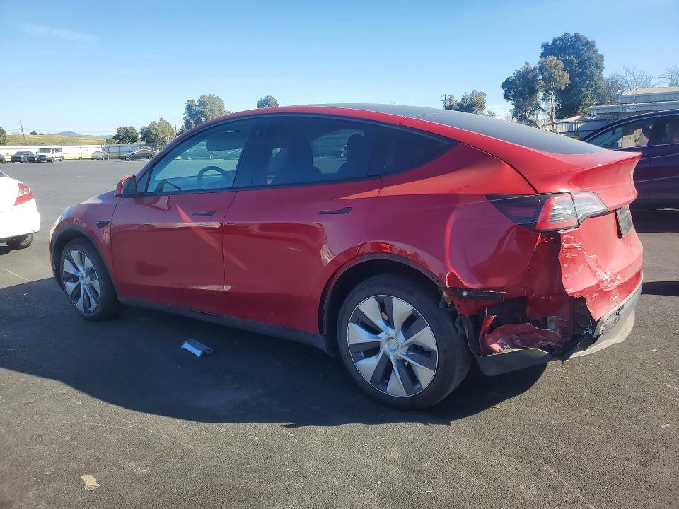 Aukcja sprzedaży 2023 Tesla Model Y, vin: 7SAYGDEEXPF607743, numer aukcji: 46359676