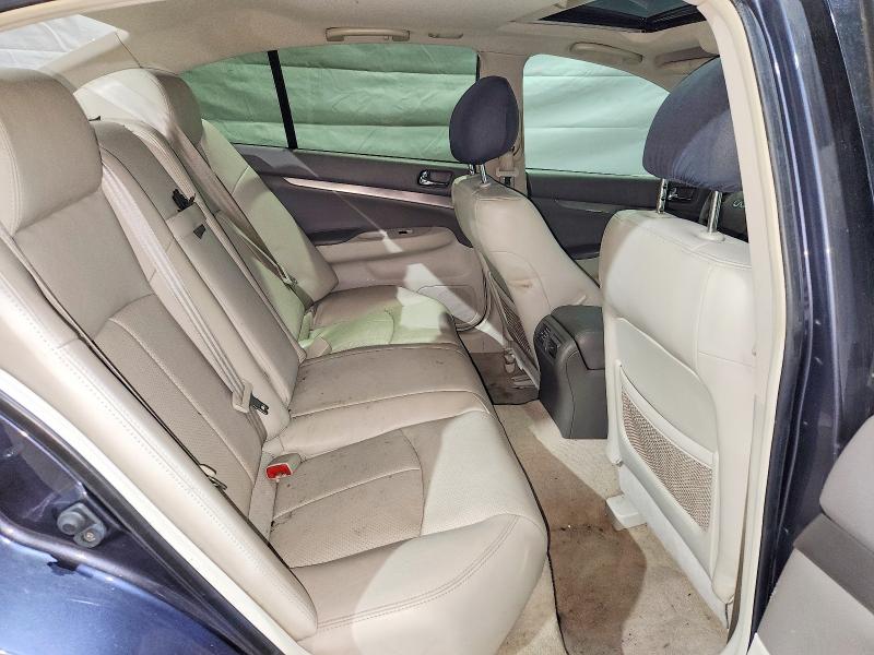41655516 :رقم المزاد ، JN1CV6AR1DM754007 vin ، 2013 Infiniti G37 Sedan مزاد بيع