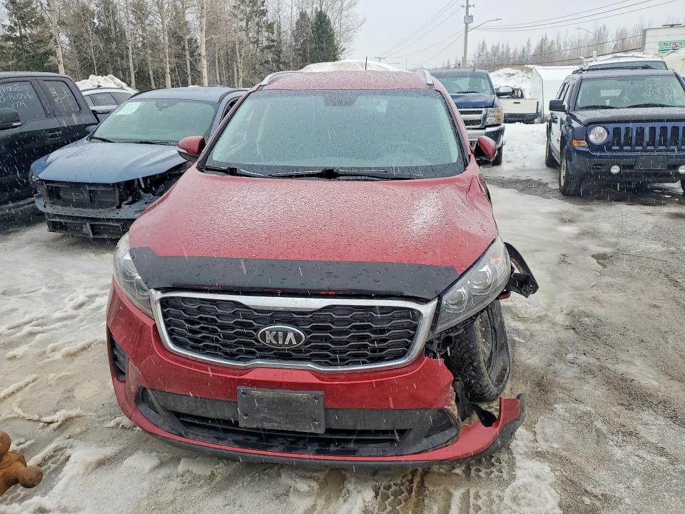 48350416 :رقم المزاد ، 5XYPGDA30KG504877 vin ، 2019 Kia Sorento مزاد بيع