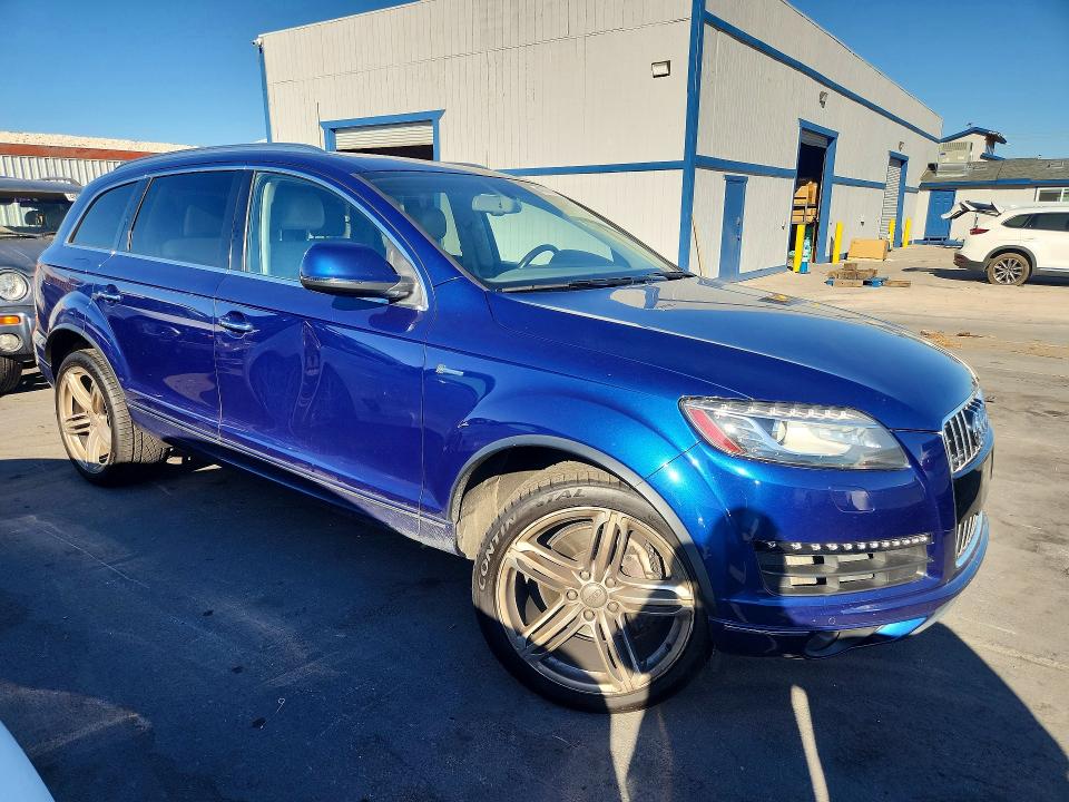 Aukcja sprzedaży 2015 Audi Q7, vin: WA1LGAFE0FD032671, numer aukcji: 45889616