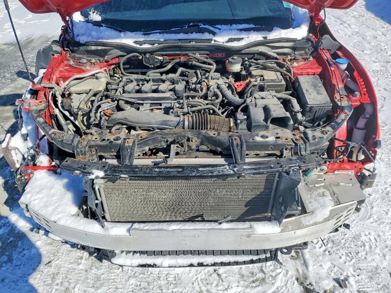 2018 Honda Civic მანქანა იყიდება აუქციონზე, vin: SHHFK7G41JU303425, აუქციონის ნომერი: 79249755