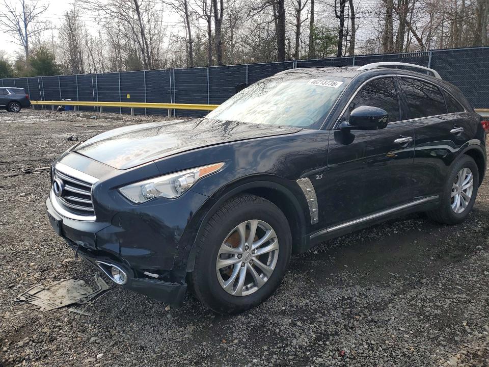 46213736 :رقم المزاد ، JN8CS1MW3FM482643 vin ، 2015 Infiniti Qx70 مزاد بيع