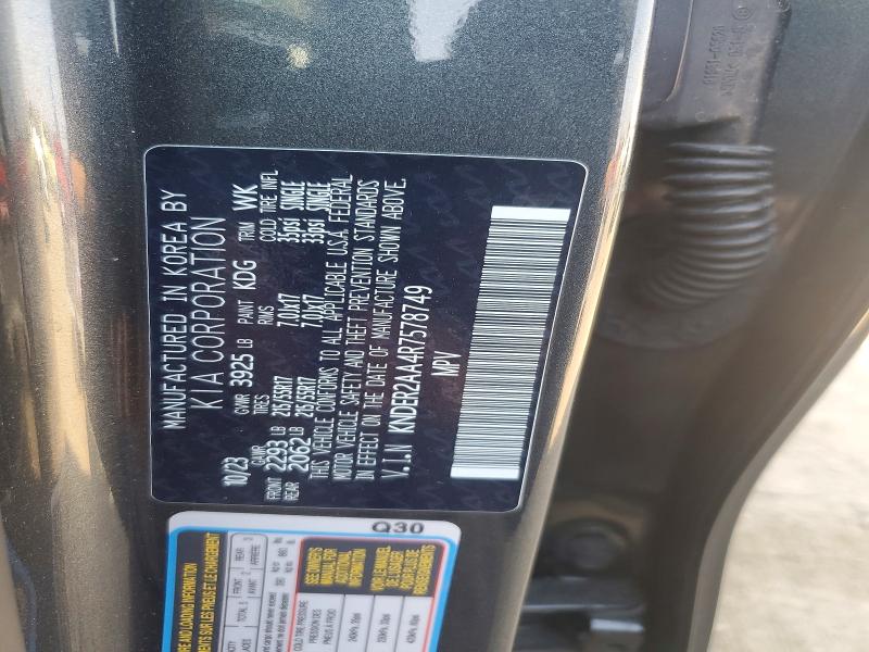 47456556 :رقم المزاد ، KNDER2AA4R7578749 vin ، 2024 Kia Seltos مزاد بيع