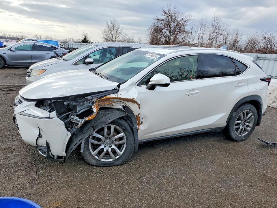 Aukcja sprzedaży 2017 Lexus Nx 200t, vin: JTJBARBZ6H2125264, numer aukcji: 79696095