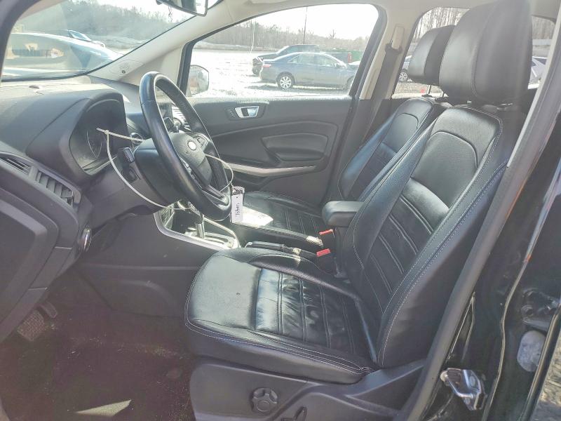 45961786 :رقم المزاد ، MAJ6P1WLXJC193986 vin ، 2018 Ford Ecosport مزاد بيع