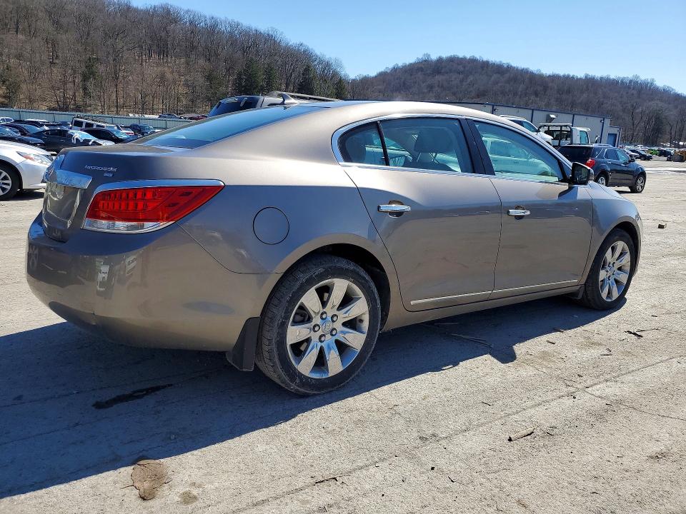 46885056 :رقم المزاد ، 1G4GD5ED8BF237682 vin ، 2011 Buick Lacrosse مزاد بيع