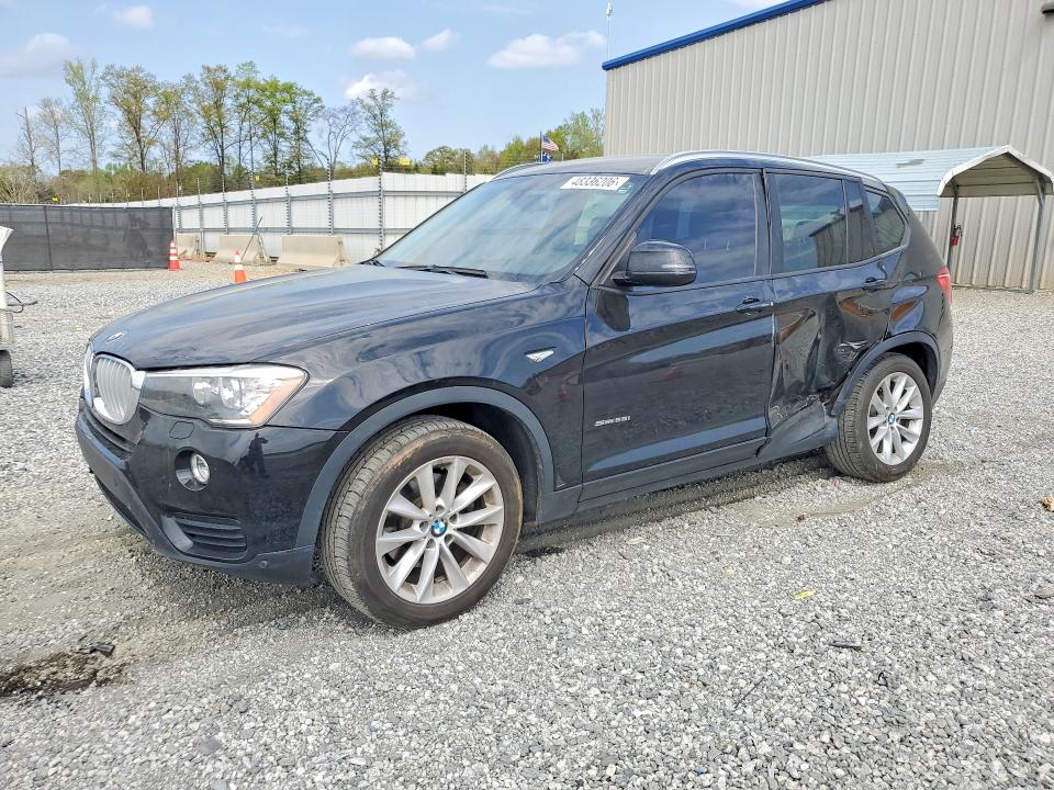 Продаж на аукціоні авто 2017 Bmw X3, vin: 5UXWZ7C56H0V86178, номер лоту: 48336206