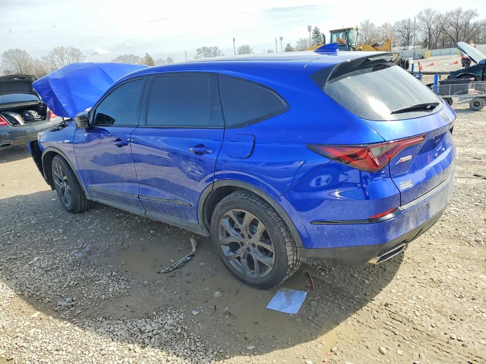 46200856 :رقم المزاد ، 5J8YE1H06PL040561 vin ، 2023 Acura Mdx مزاد بيع