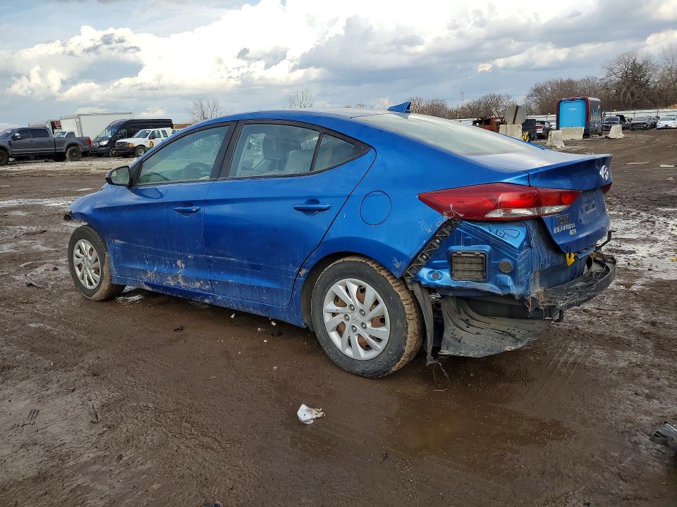 2018 Hyundai Elantra მანქანა იყიდება აუქციონზე, vin: 5NPD74LF0JH373922, აუქციონის ნომერი: 41764216