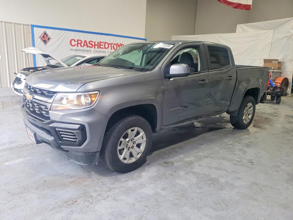 46223206 :رقم المزاد ، 1GCGSCEN2M1137200 vin ، 2021 Chevrolet Colorado مزاد بيع
