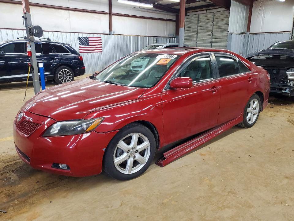 46449586 :رقم المزاد ، 4T1BK46K67U010470 vin ، 2007 Toyota Camry مزاد بيع