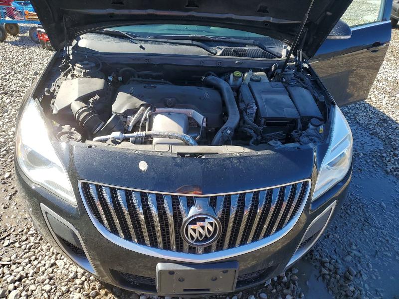 41918326 :رقم المزاد ، 2G4GU5GX1H9108997 vin ، 2017 Buick Regal مزاد بيع