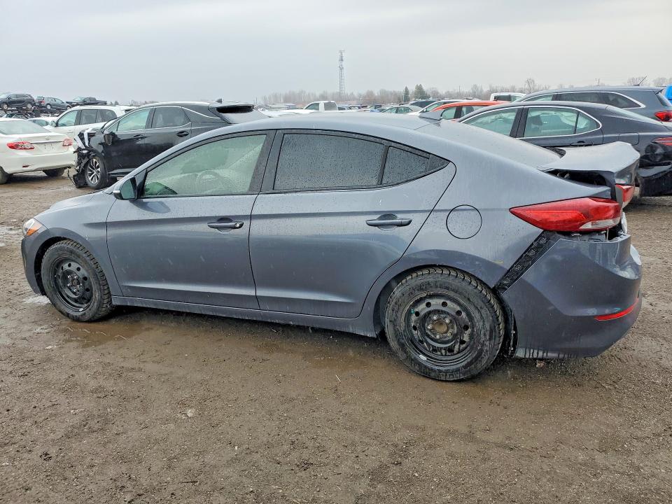 Aukcja sprzedaży 2017 Hyundai Elantra Gl 4dr, vin: KMHD84LF6HU113937, numer aukcji: 47537686