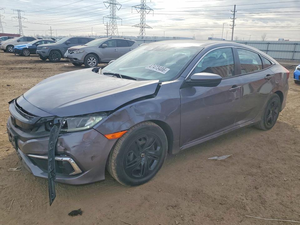 Auction sale of the 2020 Honda Civic, vin: 2HGFC2F68LH532025, lot number: 47473486