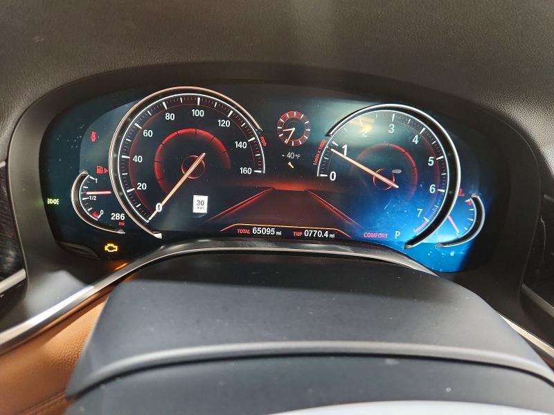Продажа на аукционе авто 2018 Bmw 750, vin: WBA7F2C58JG424130, номер лота: 45447056