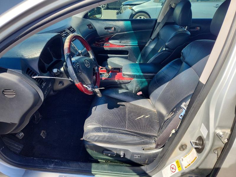 45890546 :رقم المزاد ، JTHBC96SX75008003 vin ، 2007 Lexus Gs 450h مزاد بيع
