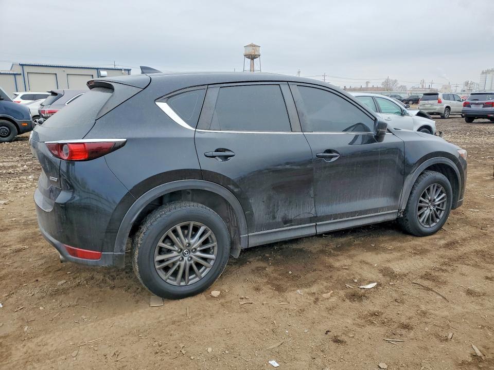 2017 Mazda Cx-5 მანქანა იყიდება აუქციონზე, vin: JM3KFBBL8H0111053, აუქციონის ნომერი: 79814545