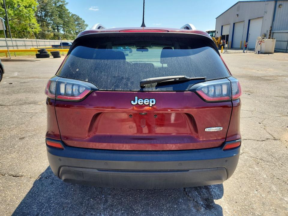 Продажа на аукционе авто 2020 Jeep Cherokee, vin: 1C4PJLLB5LD535901, номер лота: 46692976