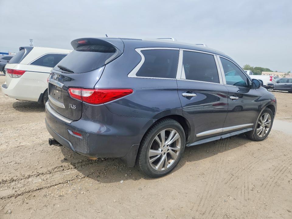 46657776 :رقم المزاد ، 5N1AL0MM8DC346533 vin ، 2013 Infiniti Jx35 مزاد بيع